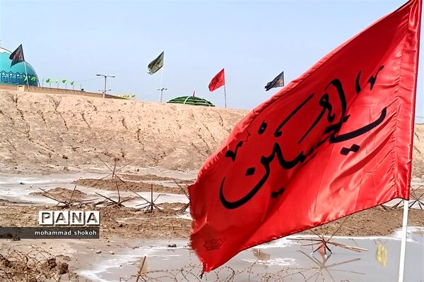 حضور دانش‌آموزان پسر دبیرستانی ناحیه 3 در راهیان نور دانش‌آموزی