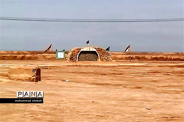 حضور دانش‌آموزان پسر دبیرستانی ناحیه 3 در راهیان نور دانش‌آموزی
