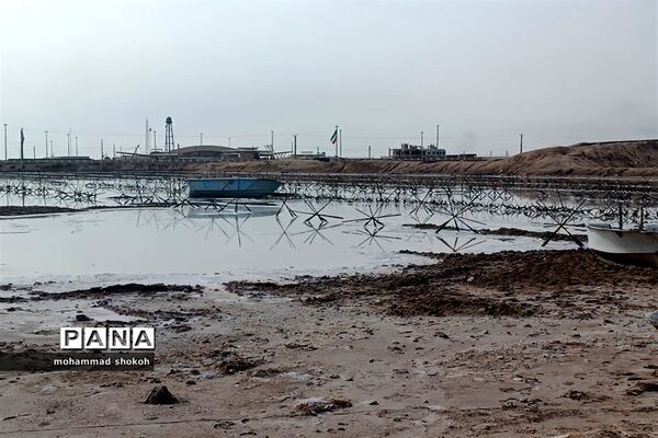 حضور دانش‌آموزان پسر دبیرستانی ناحیه 3 در راهیان نور دانش‌آموزی