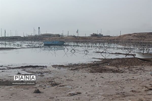 حضور دانش‌آموزان پسر دبیرستانی ناحیه 3 در راهیان نور دانش‌آموزی