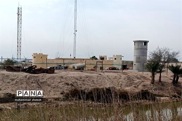 حضور دانش‌آموزان پسر دبیرستانی ناحیه 3 در راهیان نور دانش‌آموزی