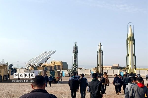 حضور دانش‌آموزان پسر دبیرستانی ناحیه 3 در راهیان نور دانش‌آموزی