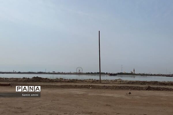 دانش‌آموزان دختر رودهن در اردوی راهیان نور