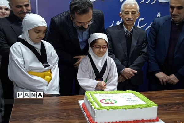 همایش و افتتاح دفتر هیأت ورزش‌های همگانی شهرستان نور