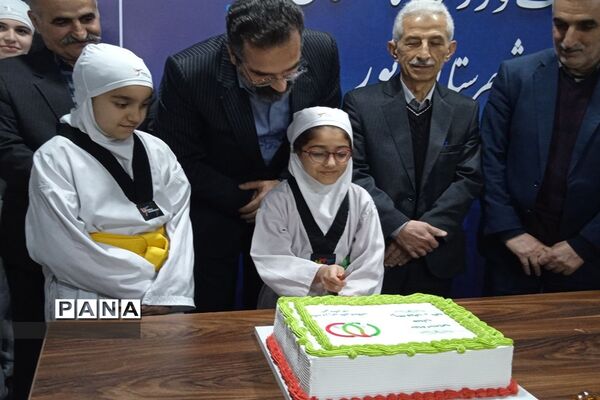 همایش و افتتاح دفتر هیأت ورزش‌های همگانی شهرستان نور