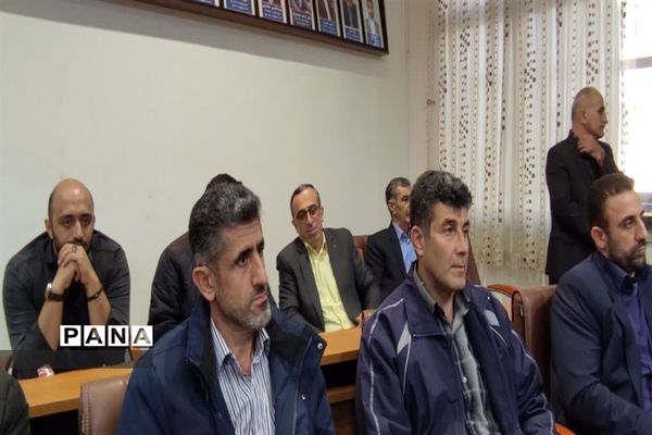 همایش و افتتاح دفتر هیأت ورزش‌های همگانی شهرستان نور