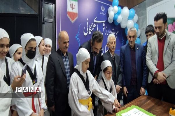 همایش و افتتاح دفتر هیأت ورزش‌های همگانی شهرستان نور