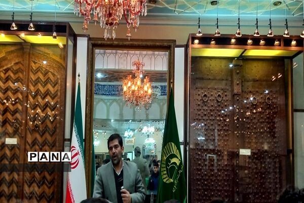 برگزاری اردوی دانش‌آموزان دبیرستان شمس تبریزی نظرآباد از موزه و برج طغرل