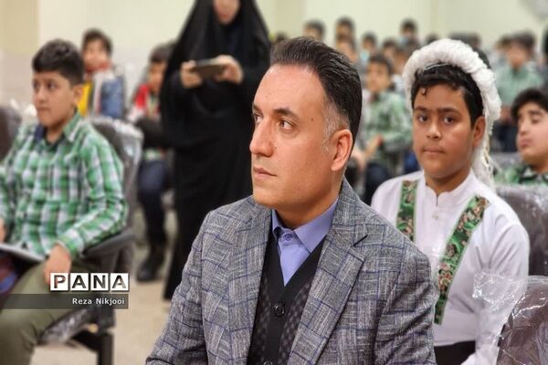 آیین افتتاح طرح جابربن‌حیان در ناحیه یک بهارستان