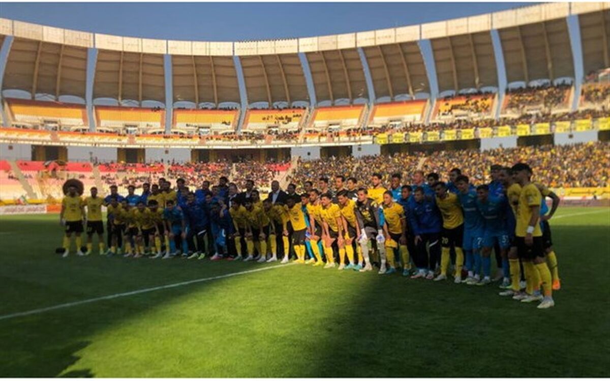 ترکیب سپاهان مقابل پرسپولیس