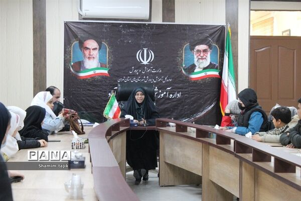 برگزاری جلسه آموزش خبرنگاری در شهر جوادآباد