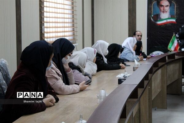 برگزاری جلسه آموزش خبرنگاری در شهر جوادآباد