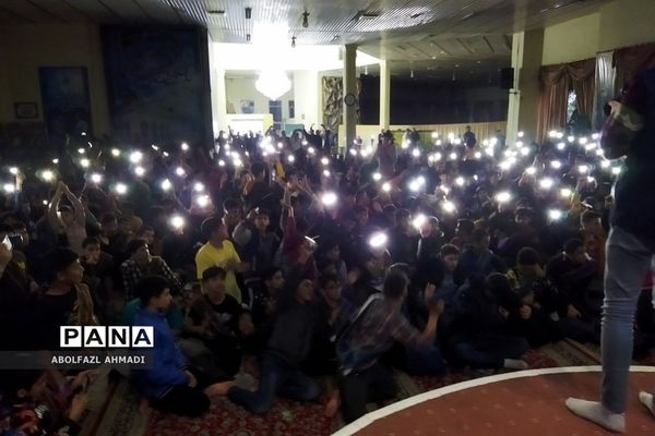 دومین روز از اردوی مشهد مقدس دانش‌آموزان زیارت اولی شهرستان‌های تهران