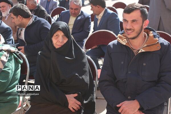 افتتاحیه مدرسه خیرساز  ۸کلاسه قائم و بشارت در بهارستان ۲