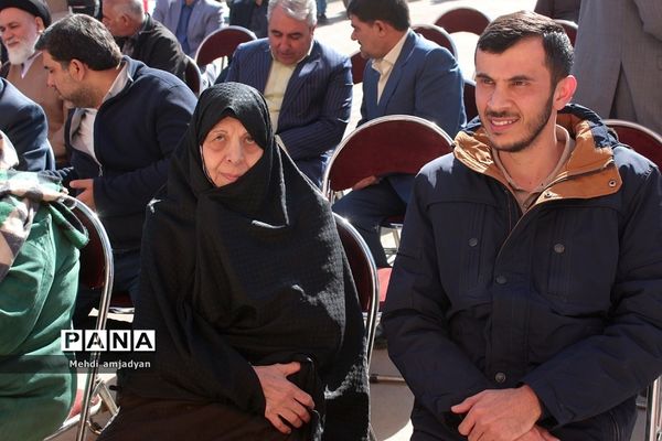 افتتاحیه مدرسه خیرساز  ۸کلاسه قائم و بشارت در بهارستان ۲