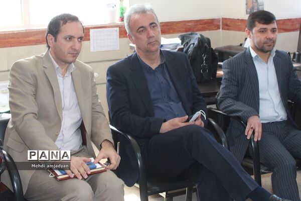 افتتاحیه مدرسه خیرساز  ۸کلاسه قائم و بشارت در بهارستان ۲