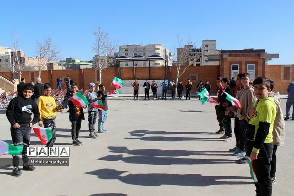 افتتاحیه مدرسه خیرساز  ۸کلاسه قائم و بشارت در بهارستان ۲