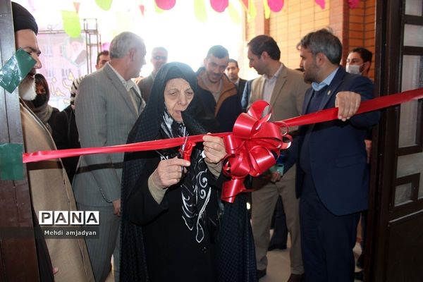 افتتاحیه مدرسه خیرساز  ۸کلاسه قائم و بشارت در بهارستان ۲