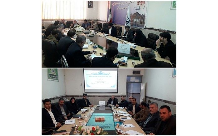 ششمین جلسه هماهنگی گرامیداشت هفته تربیت اسلامی در اداره کل آموزش وپرورش استان قزوین