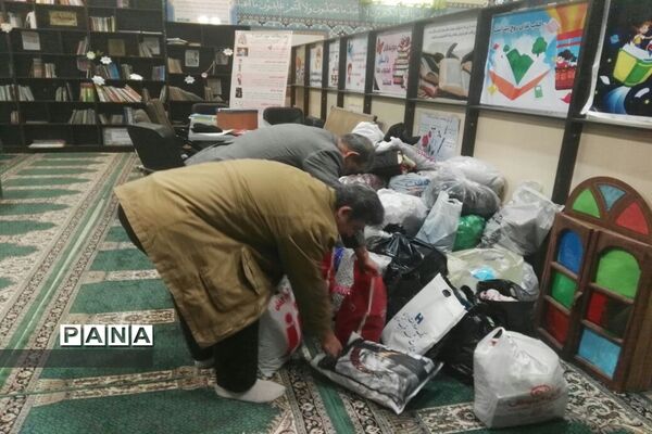 پویش همدلی و مهربانی، «برای هموطن کاری کنیم» در دبستان حضرت  آیت الله خامنه‌ای