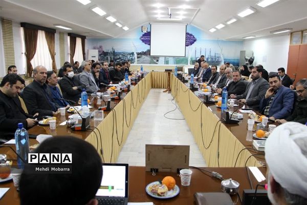 جلسه شورای اداری شهرستان نکا