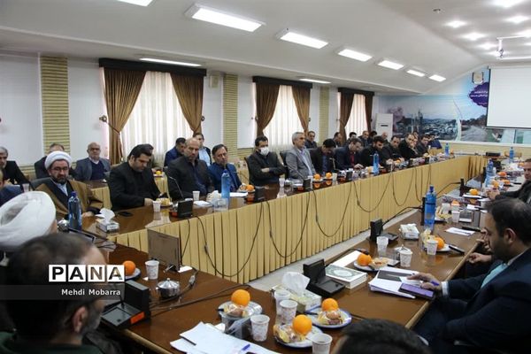 جلسه شورای اداری شهرستان نکا