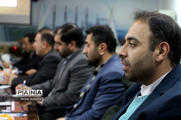 جلسه شورای اداری شهرستان نکا