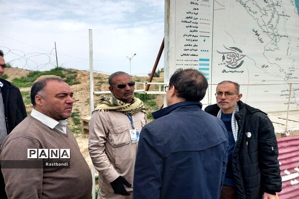 بازدید دانش‌آموزان منطقه ۱۳ از یادمان فتح‌المبین