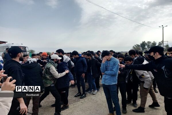 بازدید دانش‌آموزان منطقه ۱۳ از یادمان فتح‌المبین