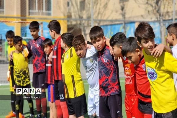 افتتاح زمین‌ چمن و بازدید از پروژه‌های ورزشی ناحیه یک بهارستان