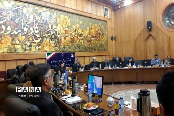 نشست مشترک مدیران کل و اعضای شورای معاونان صداوسیما و اداره‌کل آموزش و پرورش فارس