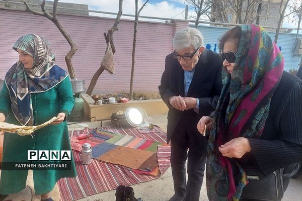 افتتاح جشنواره اقوام ایرانی و هفت سین علمی در فشافویه