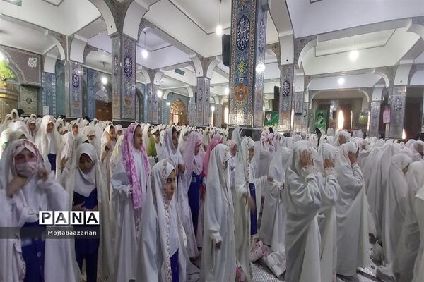 مراسم جشن تکلیف ۱۰۰۰ نفری در شوشتر