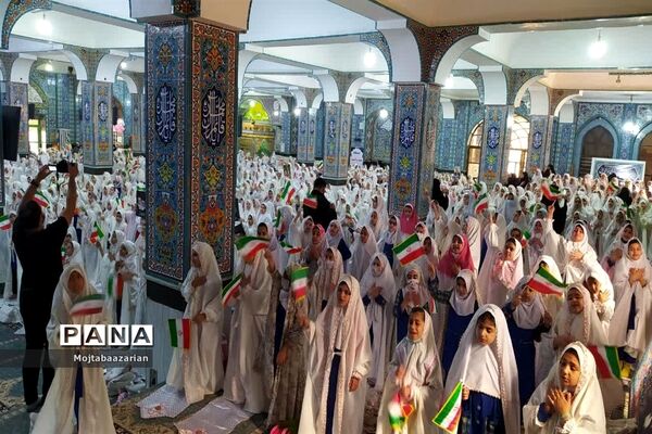 مراسم جشن تکلیف ۱۰۰۰ نفری در شوشتر