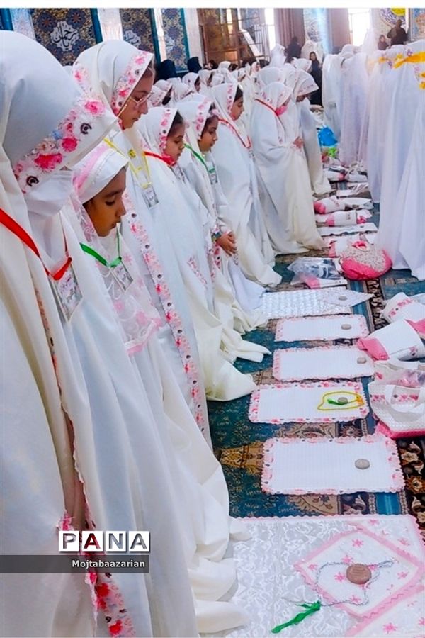 مراسم جشن تکلیف ۱۰۰۰ نفری در شوشتر