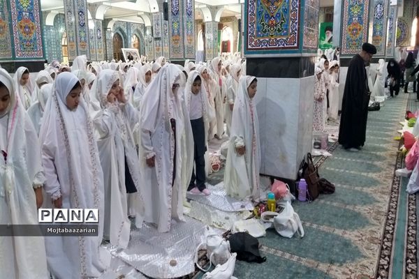 مراسم جشن تکلیف ۱۰۰۰ نفری در شوشتر