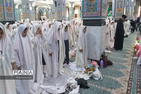 مراسم جشن تکلیف ۱۰۰۰ نفری در شوشتر