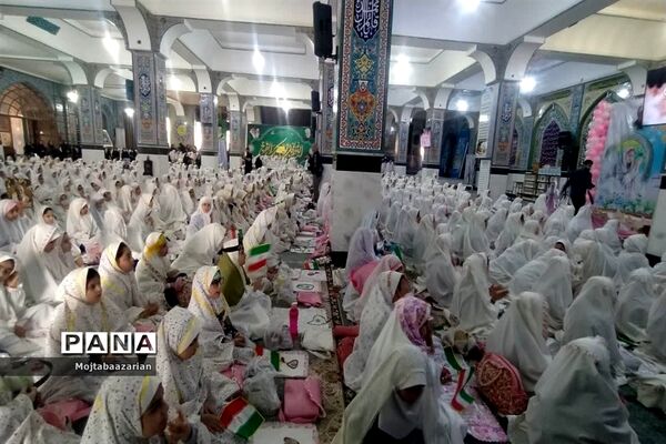 مراسم جشن تکلیف ۱۰۰۰ نفری در شوشتر