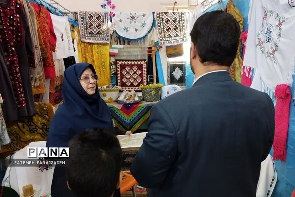 تقدیر مدیر اداره آموزش و پرورش فشافویه از برگزارکنندگان جشنواره‌ اقوام ایرانی