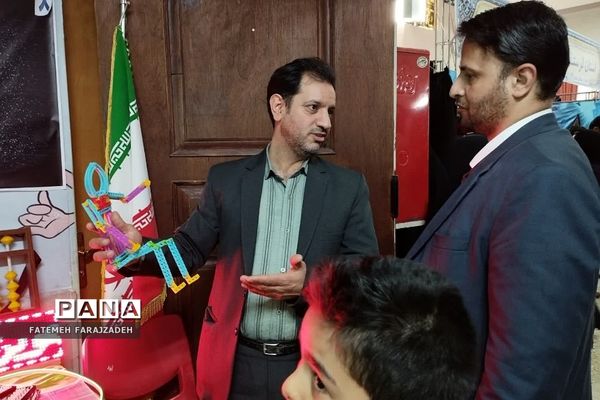 تقدیر مدیر اداره آموزش و پرورش فشافویه از برگزارکنندگان جشنواره‌ اقوام ایرانی