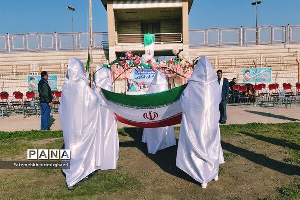 همایش یاوران انقلاب در اهواز