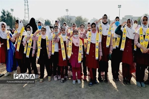 همایش یاوران انقلاب در اهواز