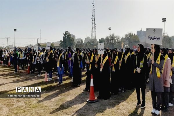 همایش یاوران انقلاب در اهواز