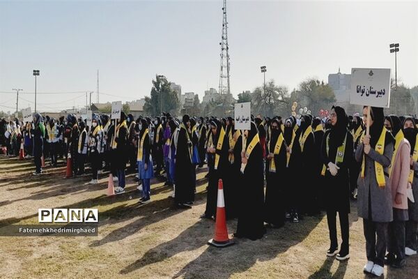 همایش یاوران انقلاب در اهواز