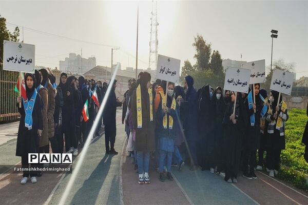 همایش یاوران انقلاب در اهواز