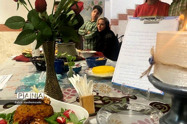 جشنواره غذا مدرسه استعدادهای درخشان شهید بهشتی ناحیه یک ری
