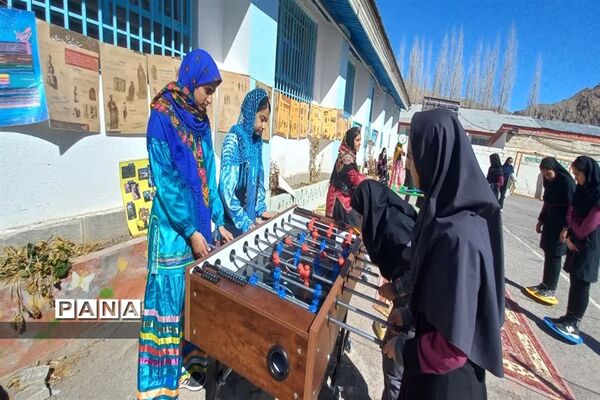 برگزاری المپیاد ورزشی درون مدرسه‌ای در بلده
