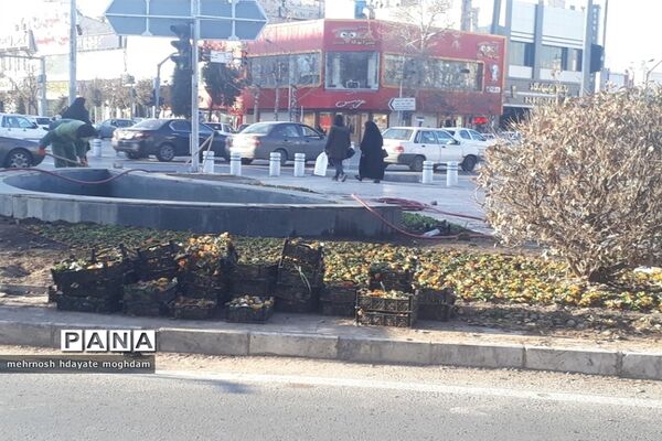 مشهد در انتظار بهار