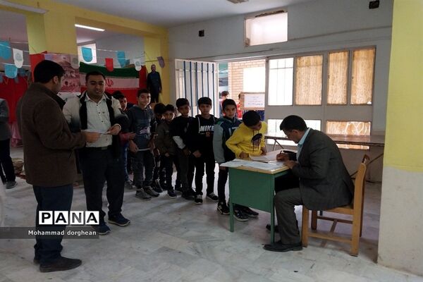 افتتاح جشنواره فرهنگی هنری امید فردا در شادگان