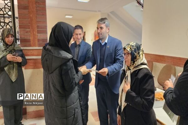 حضور بانوی مدرسه‌های ایران در ناحیه یک بهارستان